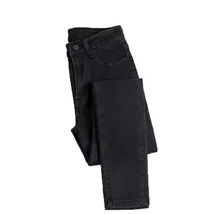 European Fashion Female Denim Pants European Fashion Female Denim Pants