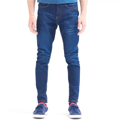 Calça Jeans Stretch Straight Fit Masculina